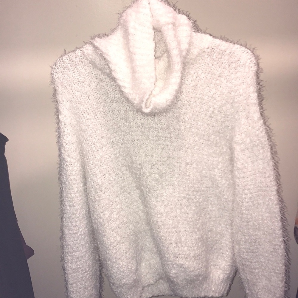White sweater